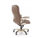 Кресло компьютерное HALMAR CARLOS св.коричневый